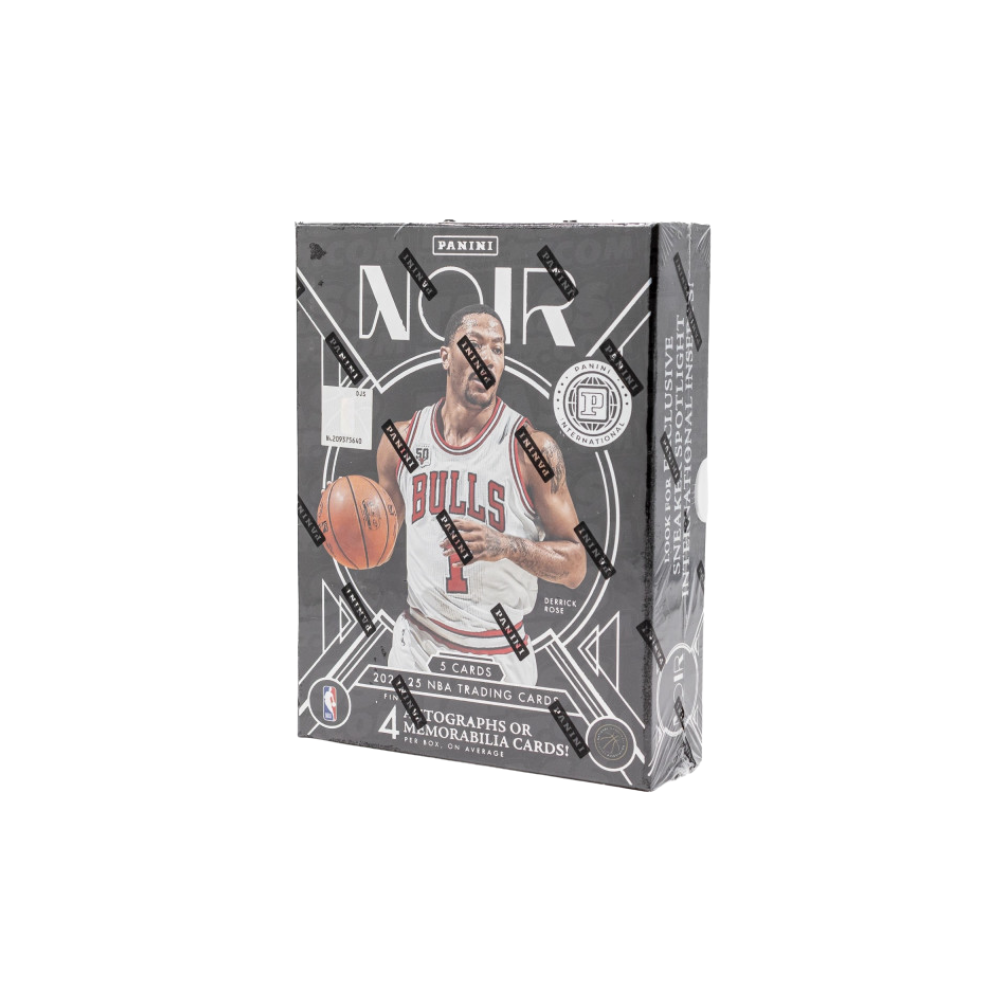 2024/25 Panini Noir Basketball International Hobby Box