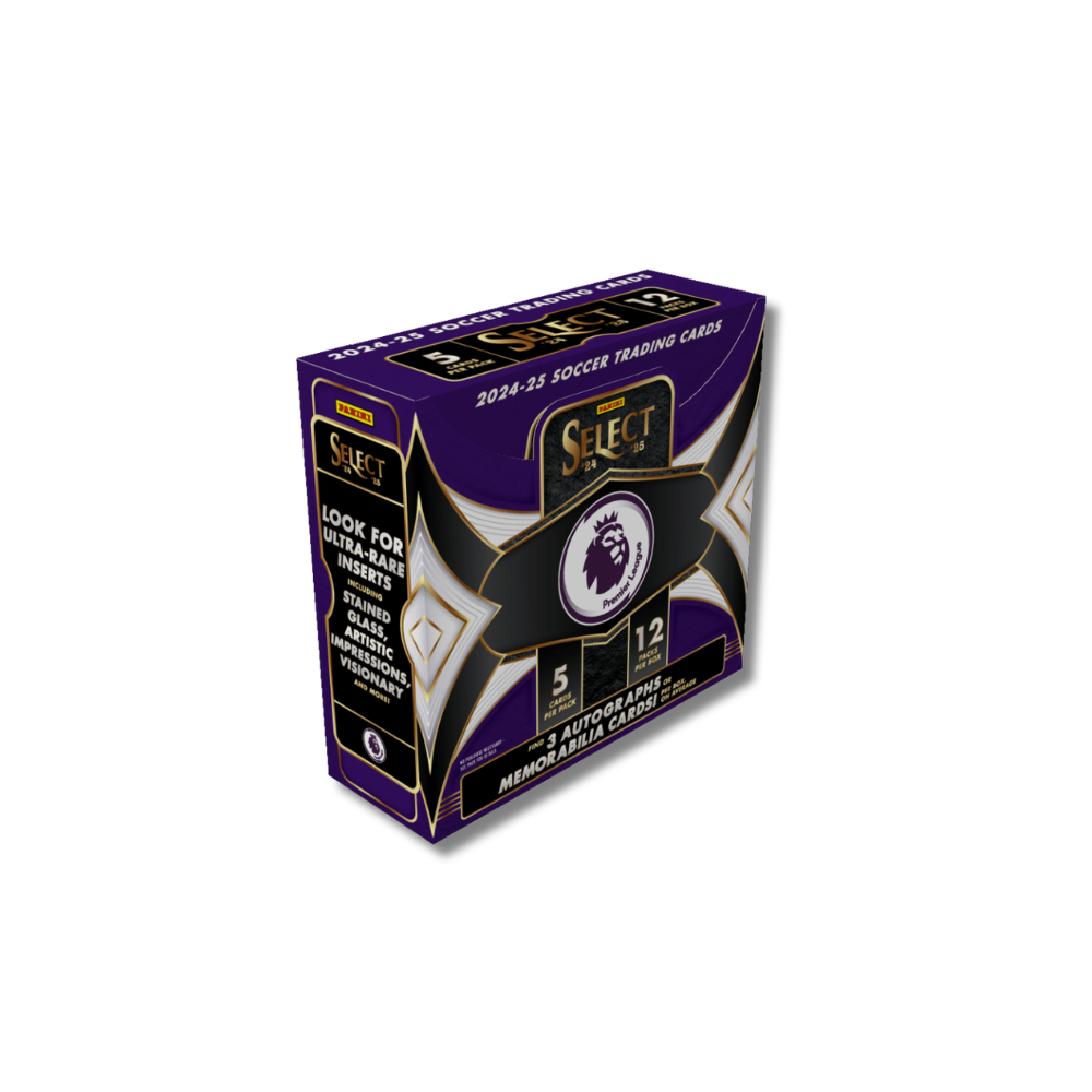 2024-25 Panini Select Soccer Premier League