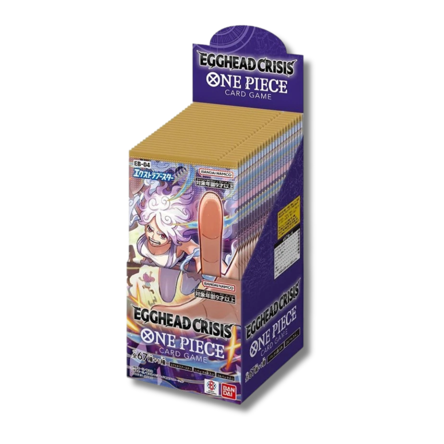 One Piece TCG: EB-04 / Egghead Crisis Booster Display (JPN)