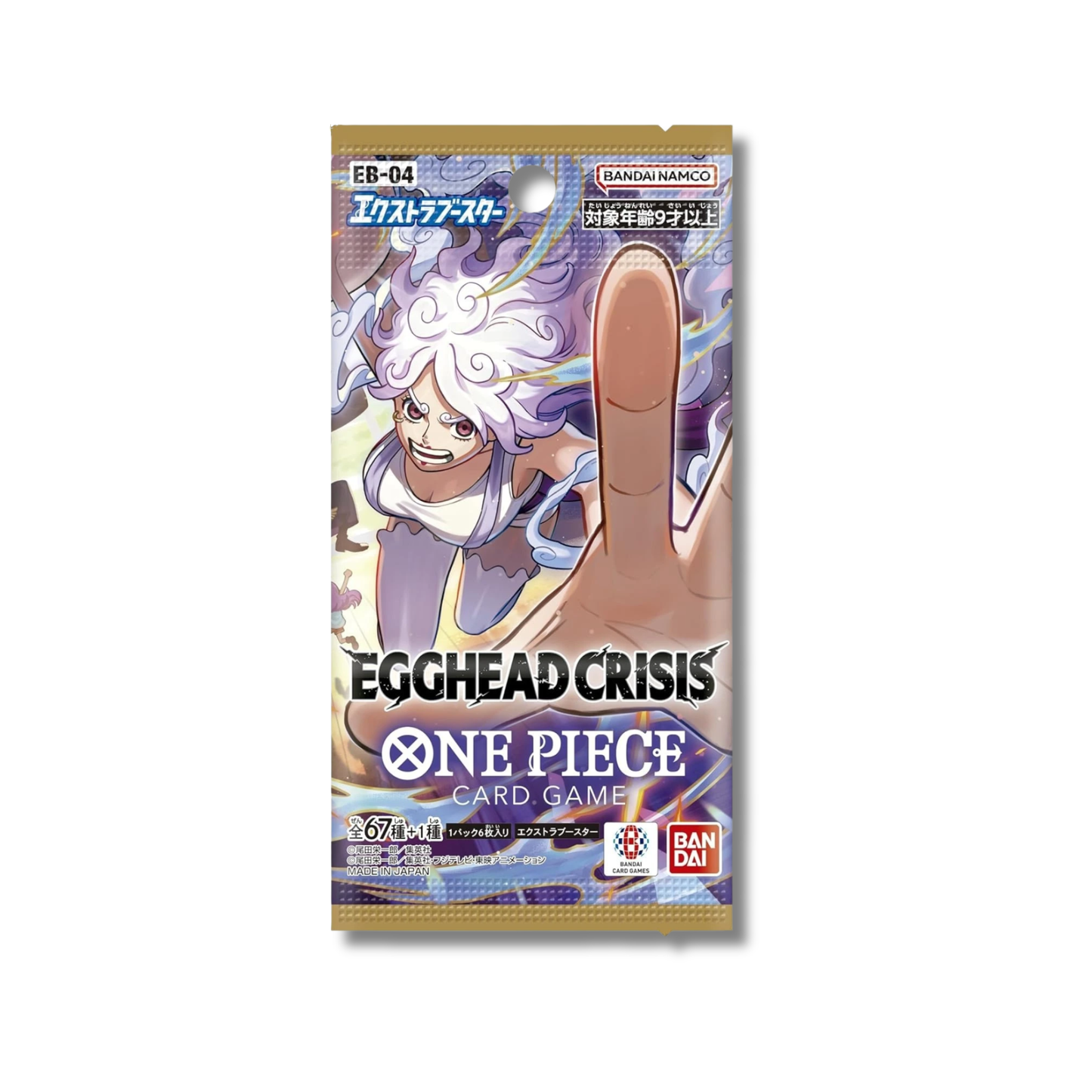 One Piece TCG: EB-04 / Egghead Crisis Booster Pack (JPN)