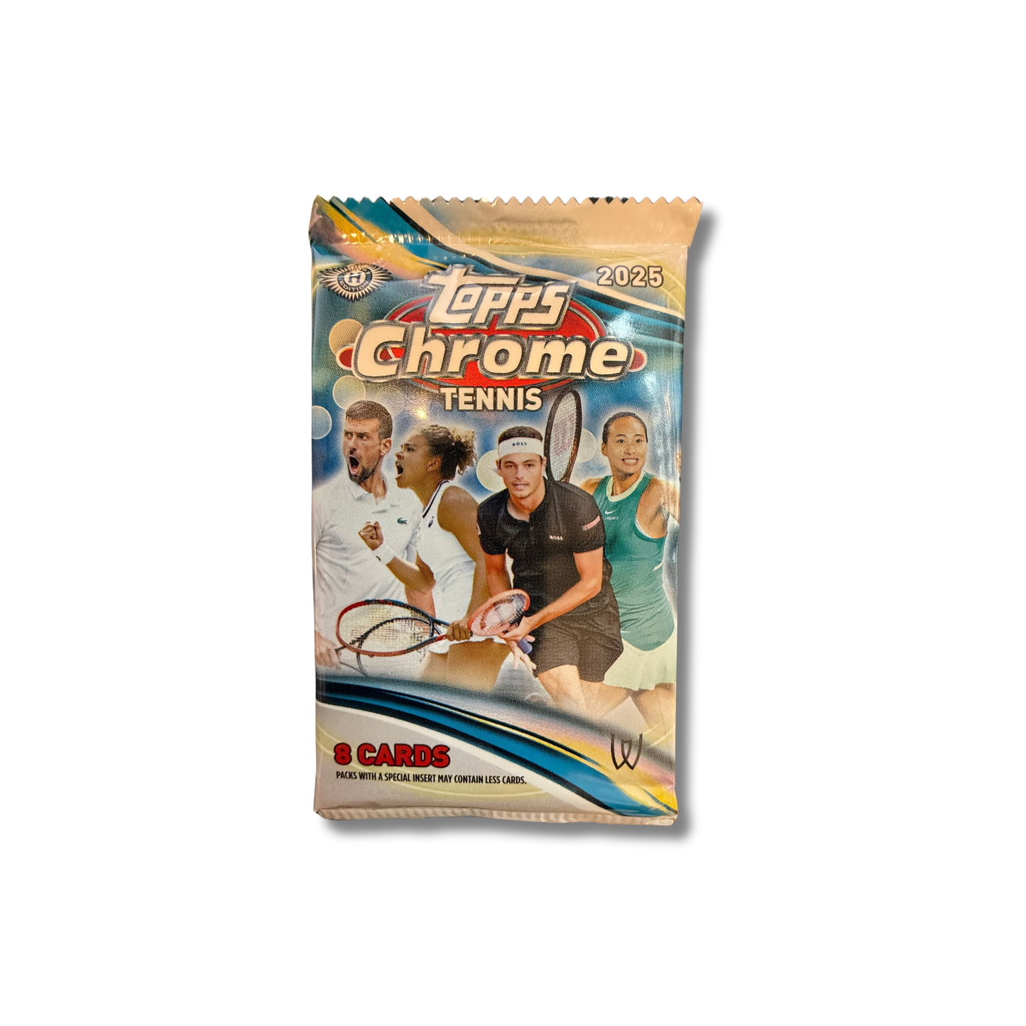2025 Topps Chrome Tennis Hobby Pack