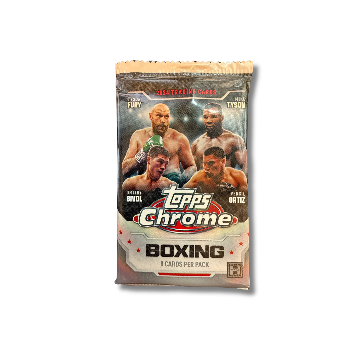 2024 Topps Chrome Boxing Hobby Pack