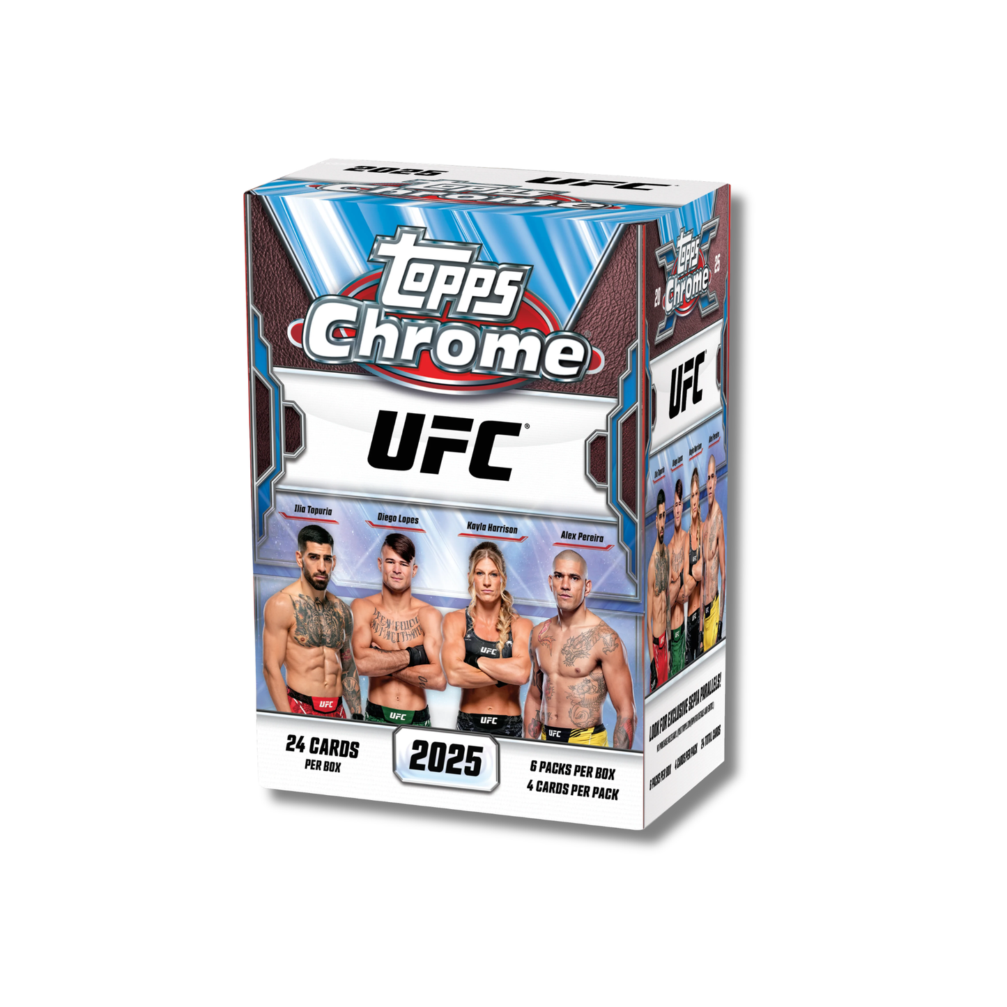 2025 Topps UFC Chrome Blaster Box