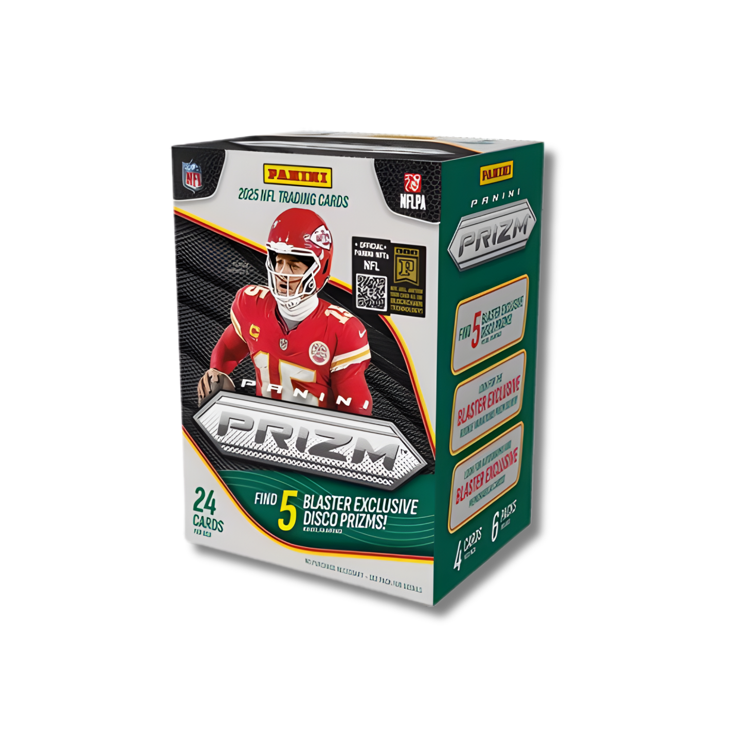 2025 Panini Prizm Football Blaster Box