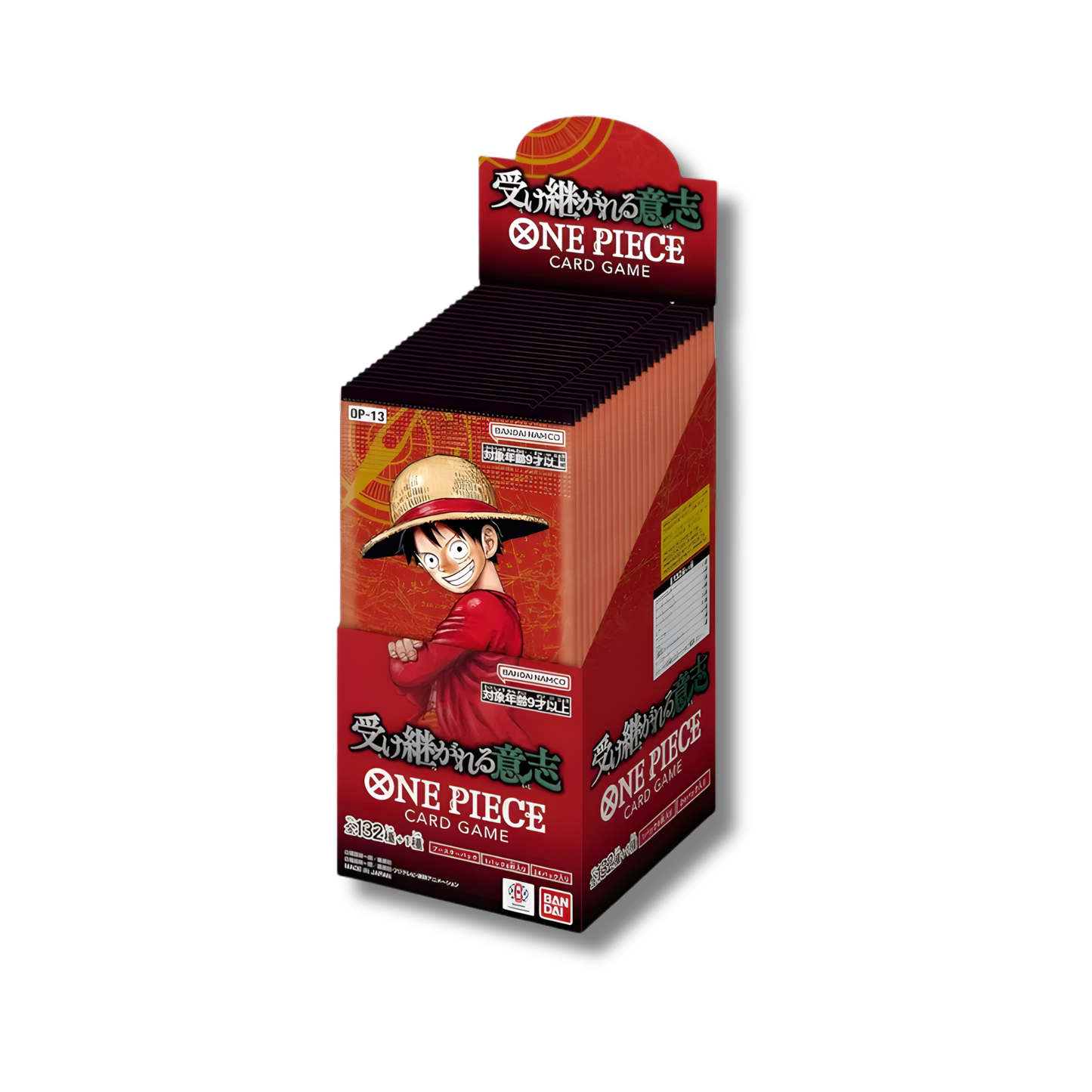 One Piece TCG: OP-13 / Carrying On His Will Booster Display (JPN)