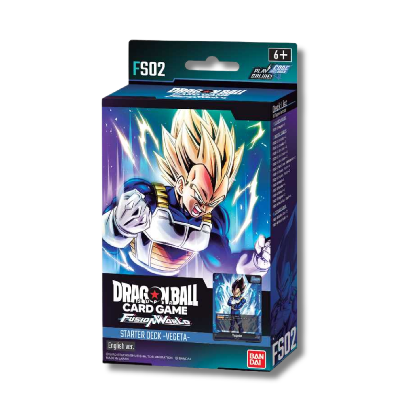 Dragon Ball Super Card Game Fusion World Starter Deck FS02 (ENG)