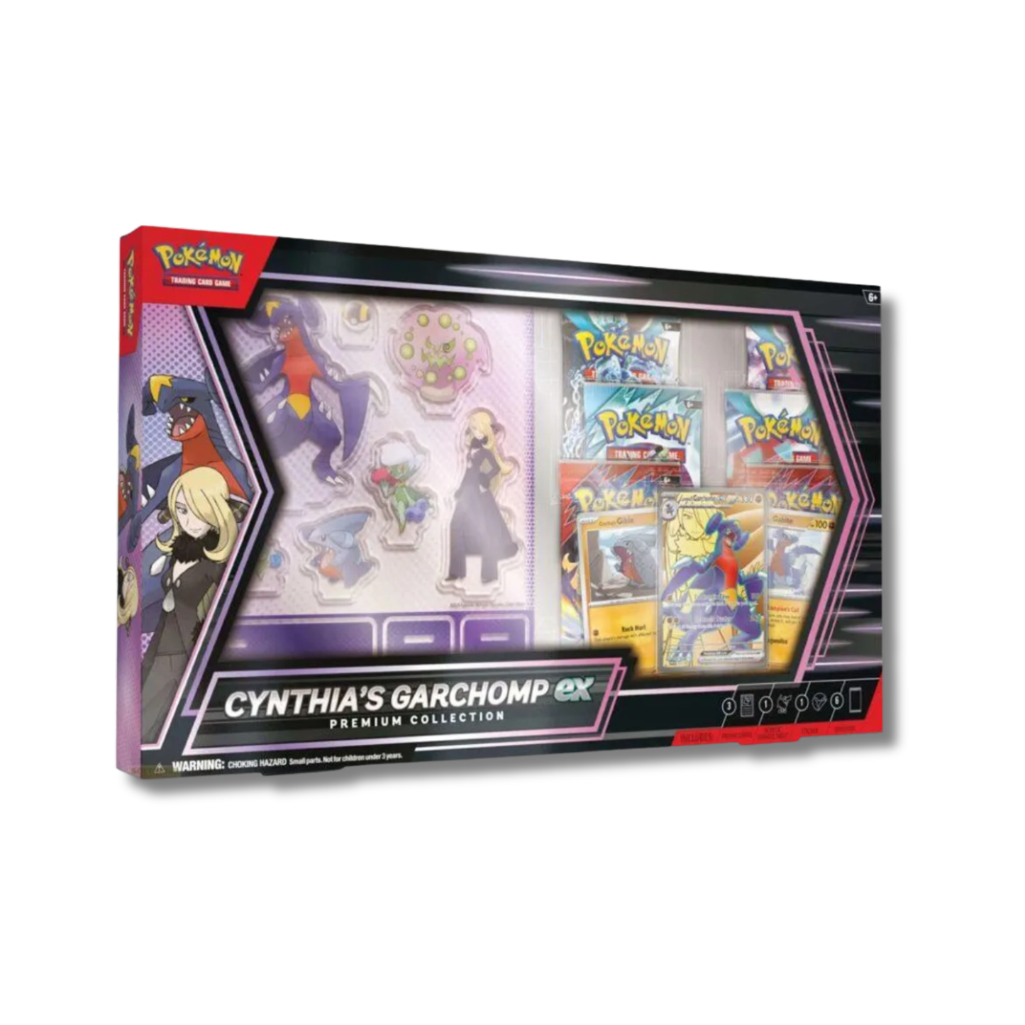 Cynthia's Garchomp ex Premium Collection (EN)