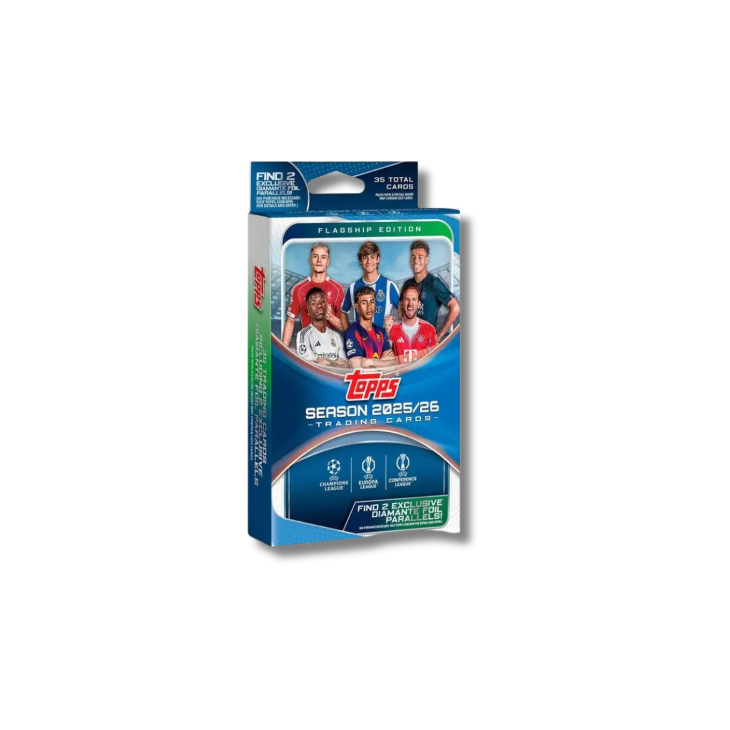 2025/26 Topps UEFA Club Competitions Flagship Hanger Box