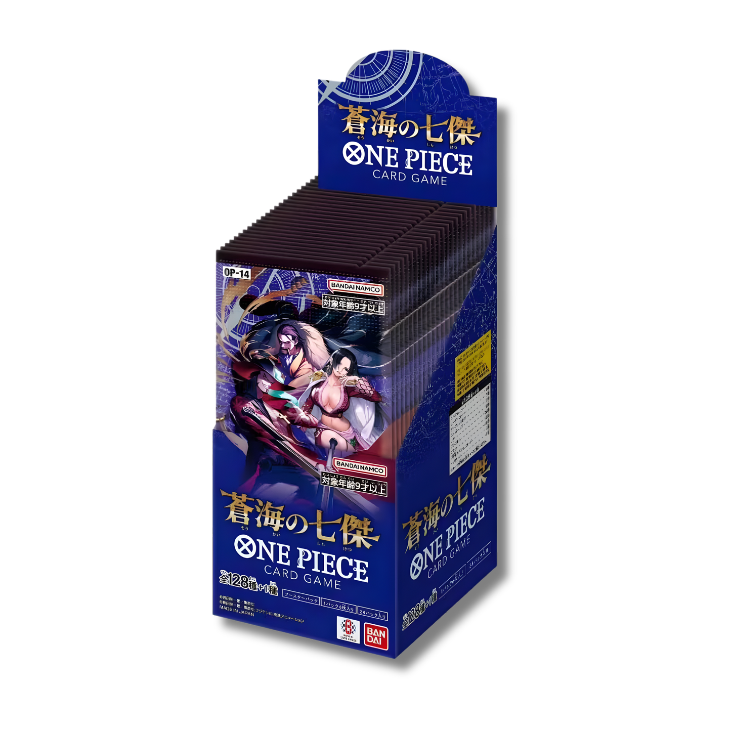 One Piece TCG: OP-14 / The Azure Sea's Seven Booster Display (JPN)