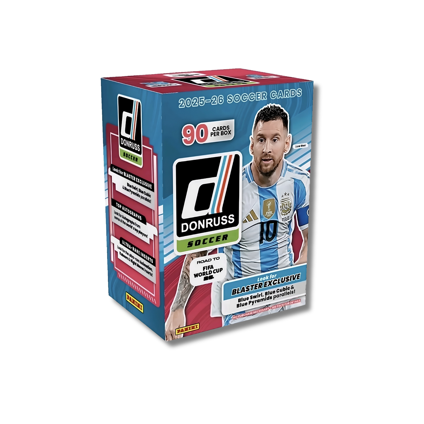 2025/26 Panini Donruss Road to FIFA World Cup Soccer Blaster Box