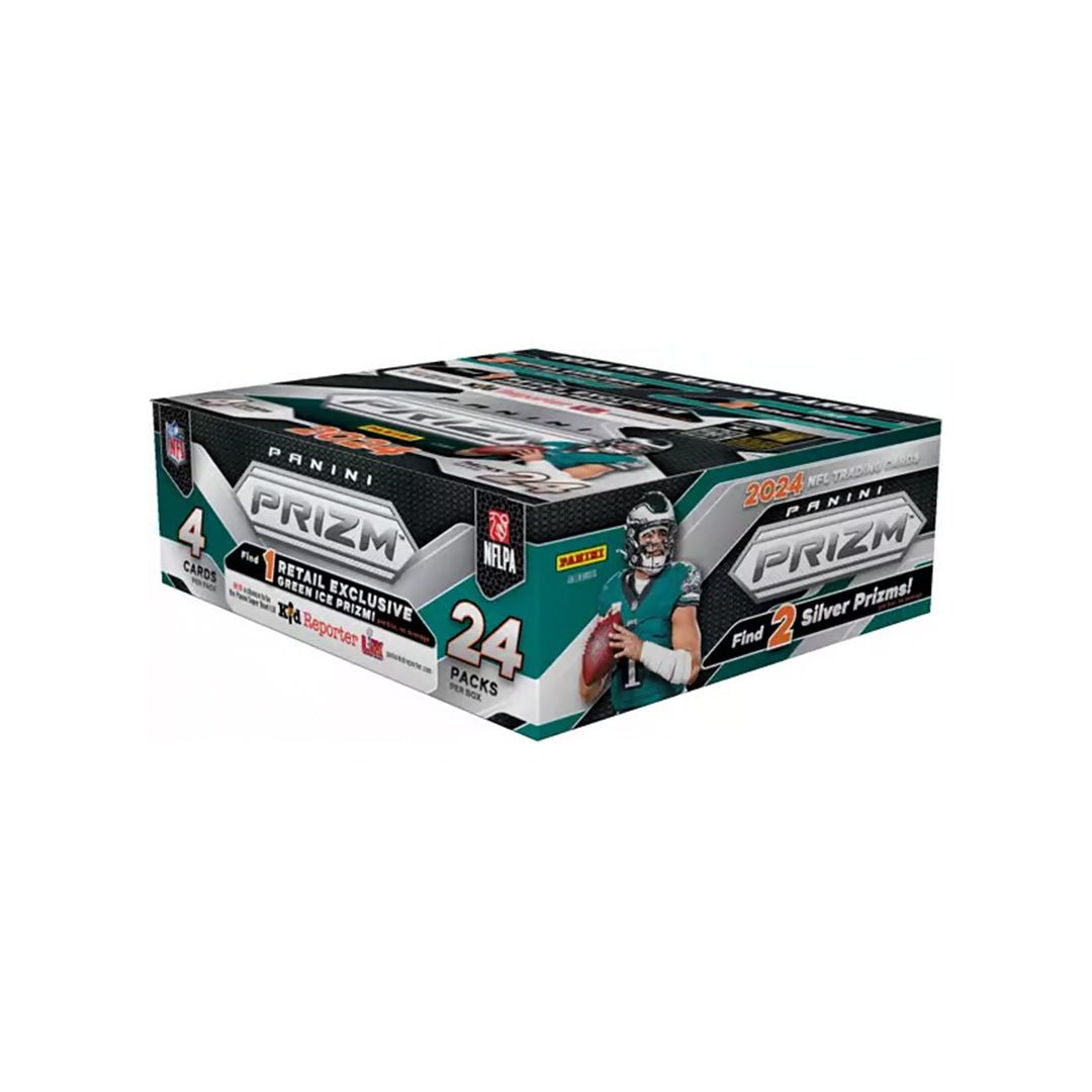 2024 Panini Football NFL Prizm Retail Box