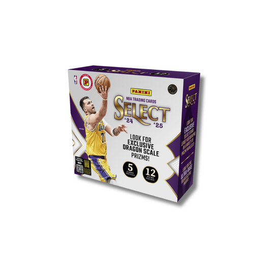 2024/25 Panini Select Basketball International Hobby Box