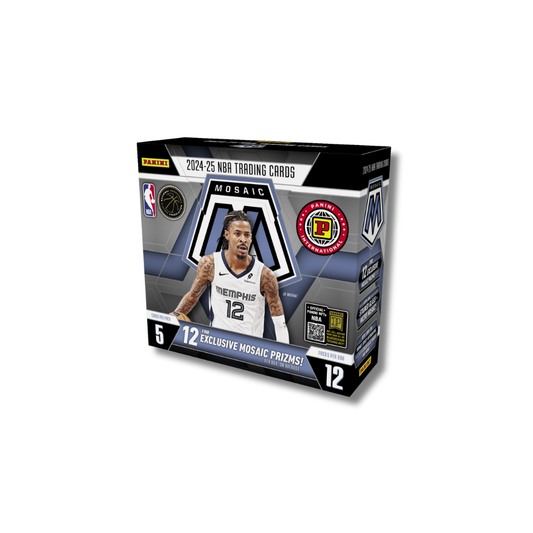 2024/25 Panini Mosaic Basketball International Hobby Box