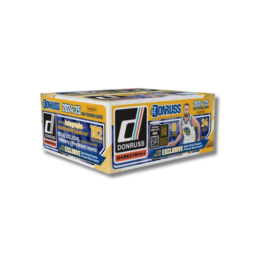 2024/25 Panini Donruss Basketball Retail Box