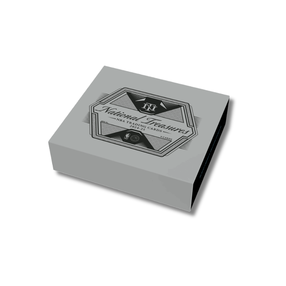 2024/25 Panini National Treasures Basketball Hobby Box