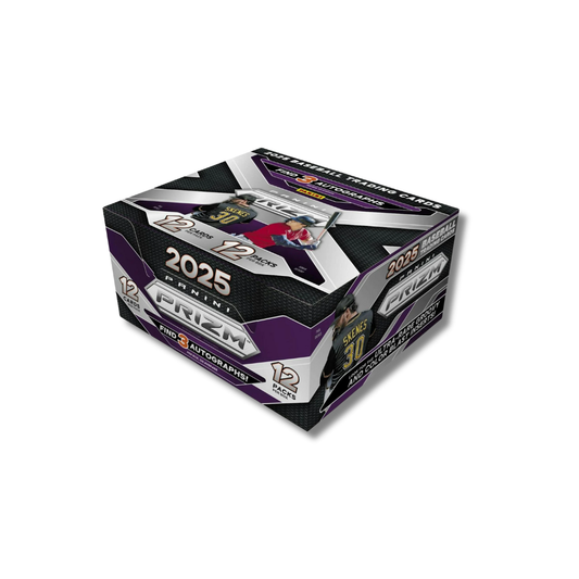 2025 Panini Prizm Baseball Hobby Box