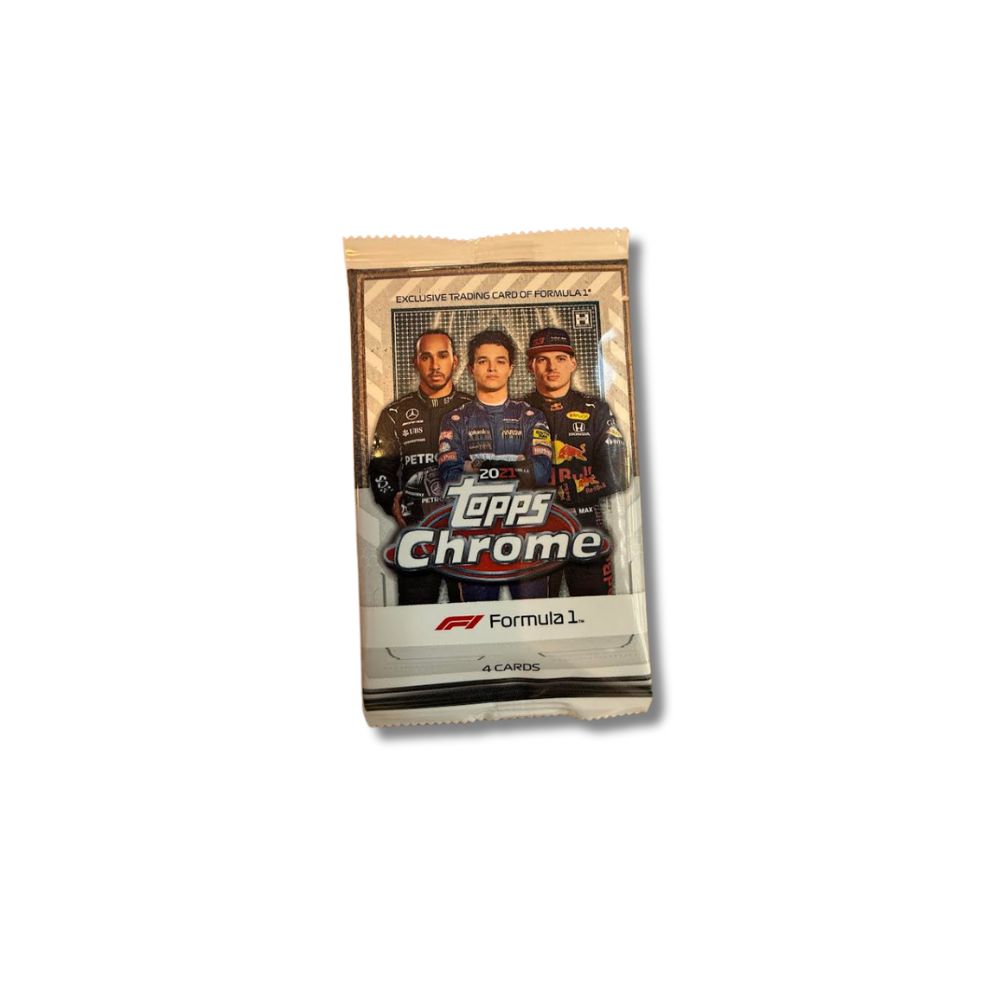 2021 Topps Chrome Formula 1 Racing Lite Pack