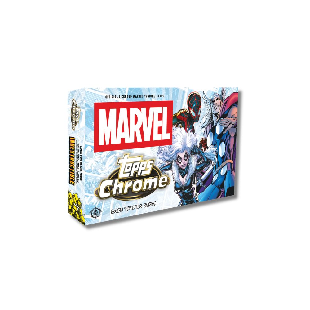 2025 Topps Marvel Chrom Hobbybox
