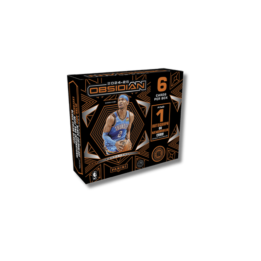 2024/25 Panini Obsidian Basketball International Hobby Box