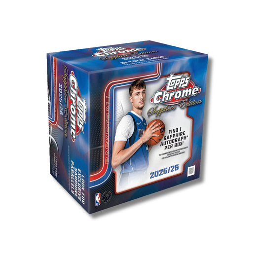 2025/26 Topps Chrome Sapphire Edition Basketball Hobby Box