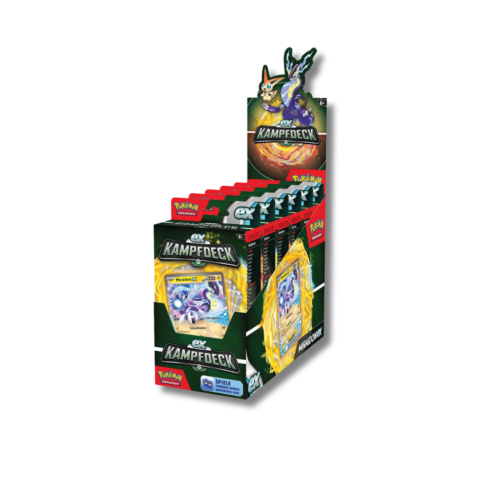 Pokémon - EX Battle Deck / Kampfdeck