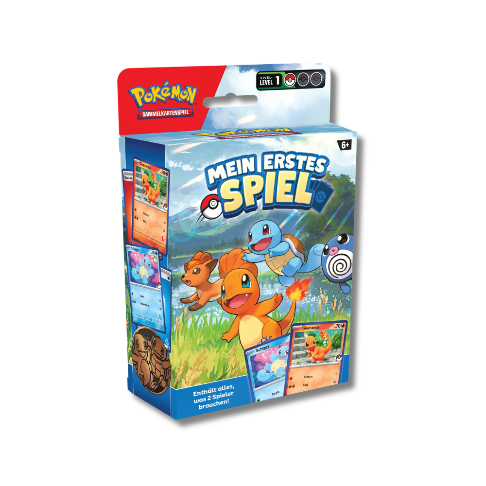 Pokémon - Mein erstes Spiel Schiggy & Glumanda