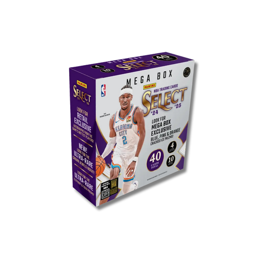 2024/25 Panini Select Basketball Mega Box