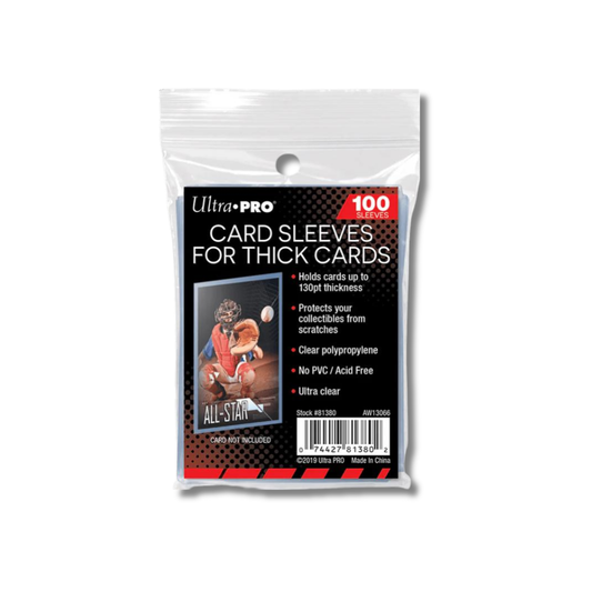 Ultra Pro 130PT Thick Card Sleeves (100ct)