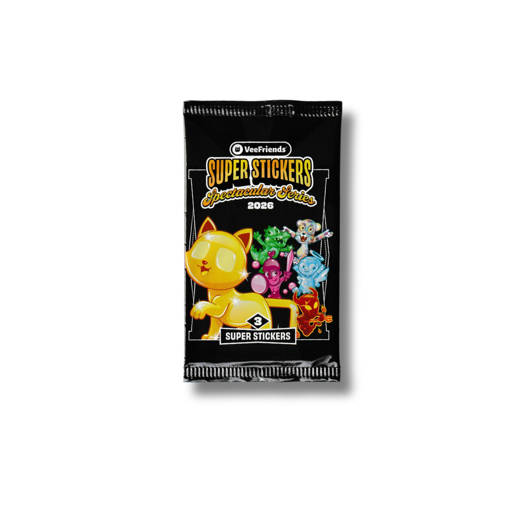 2026 VeeFriends Spectacular Series Super Stickers Hobby Pack