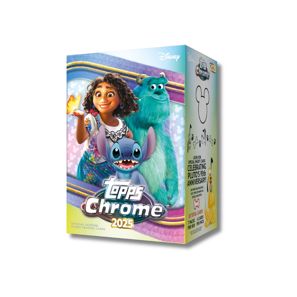 2025 Topps Chrome Disney Blaster Box