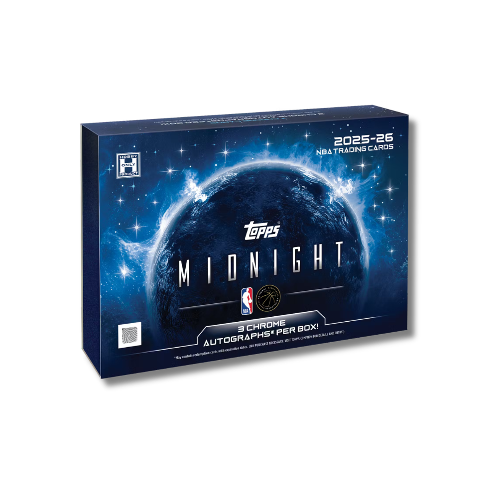2025/26 Topps Midnight Basketball Hobby Box