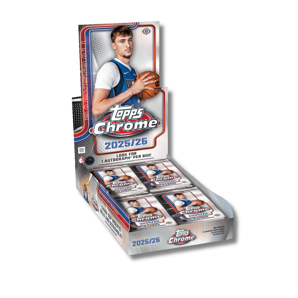 2025/26 Topps Chrome Basketball Hobby Box