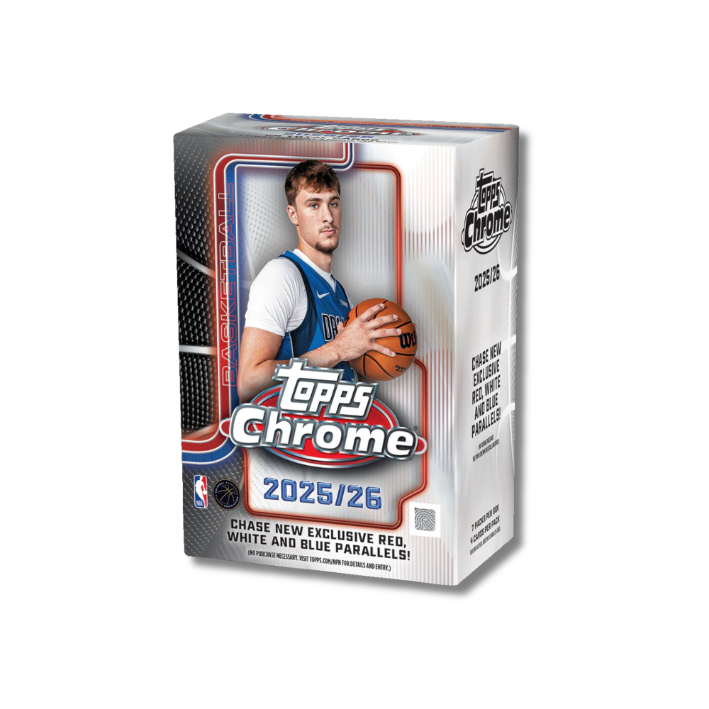 2025/26 Topps Chrome Basketball Blaster Box