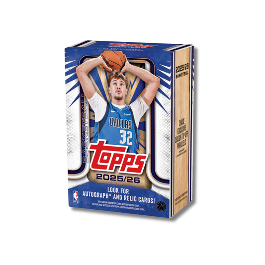 2025/26 Topps Basketball Blaster Box