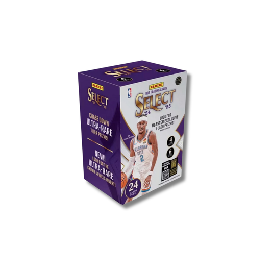 2024/25 Panini Select Basketball Blaster Box