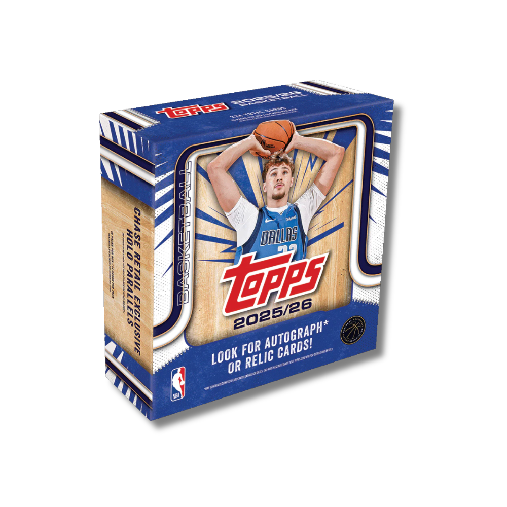 2025/26 Topps Basketball Mega Box