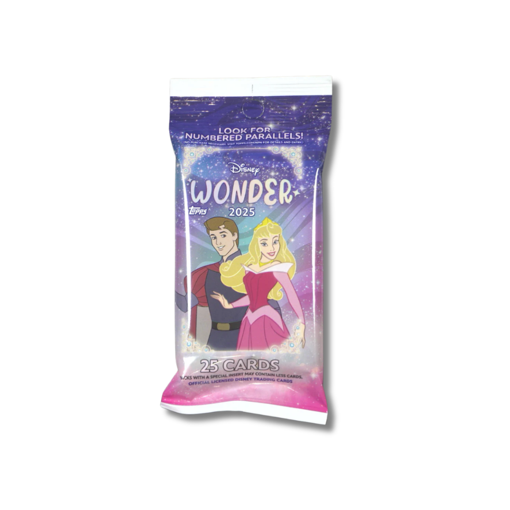 2025 Topps Disney Wonder Fat Pack