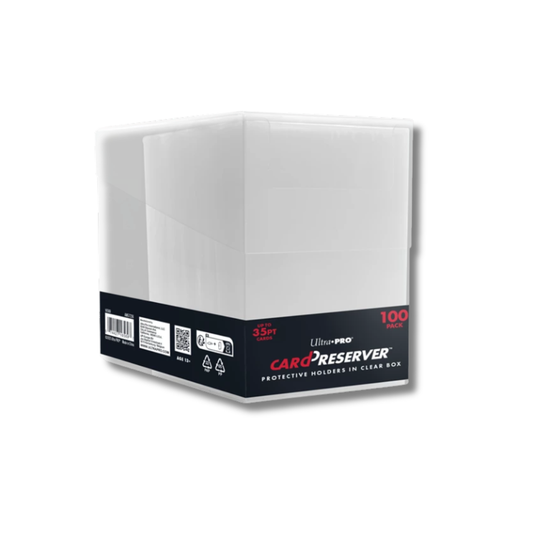 Card Preservers in Clear Box (100)