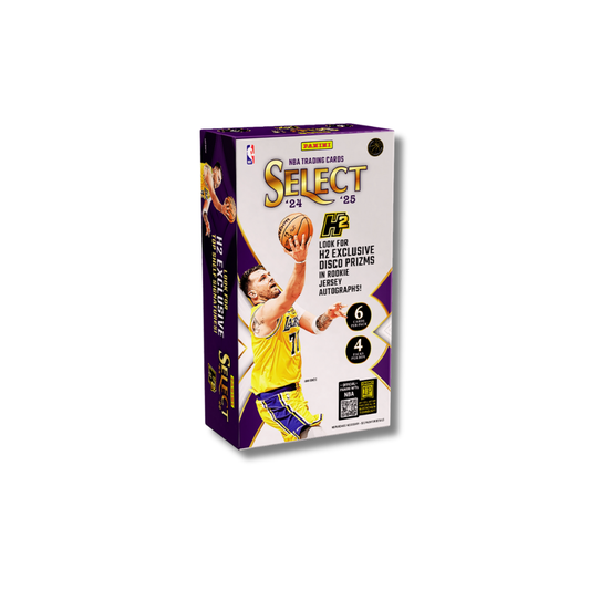 2024/25 Panini Select Basketball H2 Box