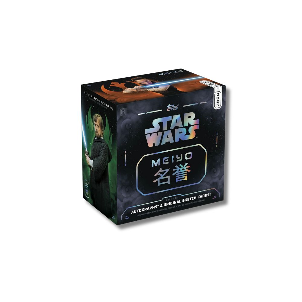 2025 Topps Star Wars Meiyo Hobby Box