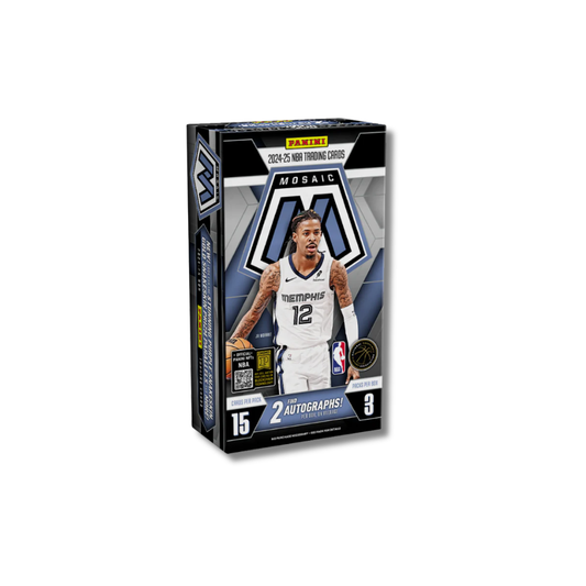 2024/25 Panini Mosaic Basketball Hobby Box