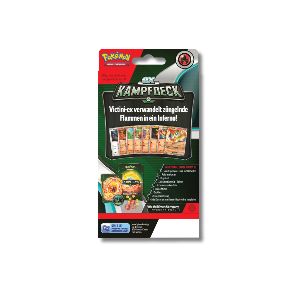 Pokémon - EX Battle Deck / Kampfdeck
