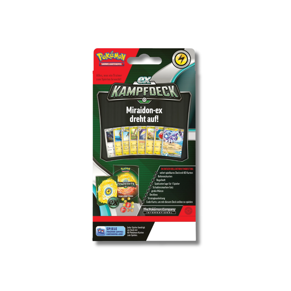 Pokémon - EX Battle Deck / Kampfdeck
