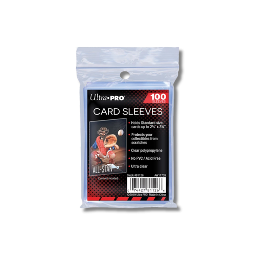 2-1/2" X 3-1/2" Soft Card Penny Sleeves