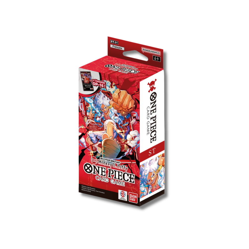 One Piece - ST31 - Red Money D. Luffy - Starter Deck (EN)