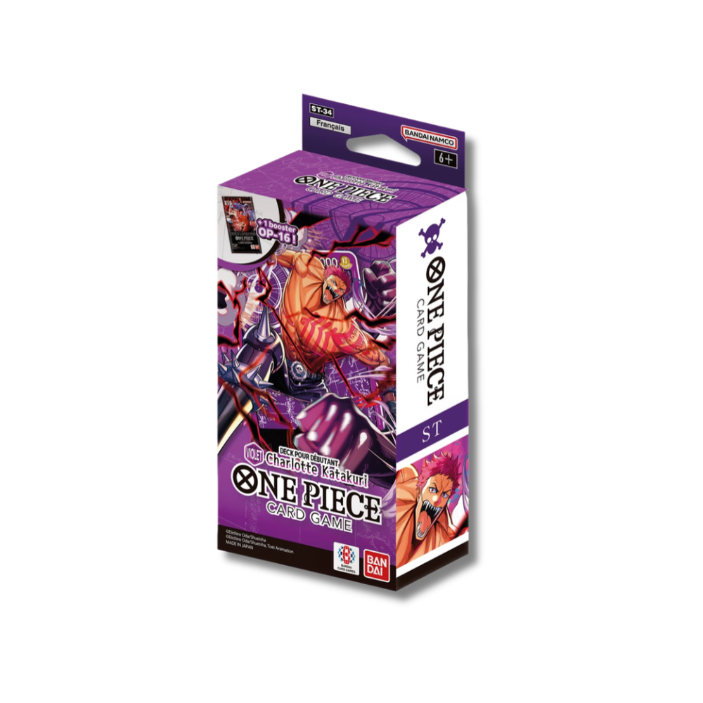 One Piece - ST34 - Charlotte Katakuri - Starter Deck (EN)