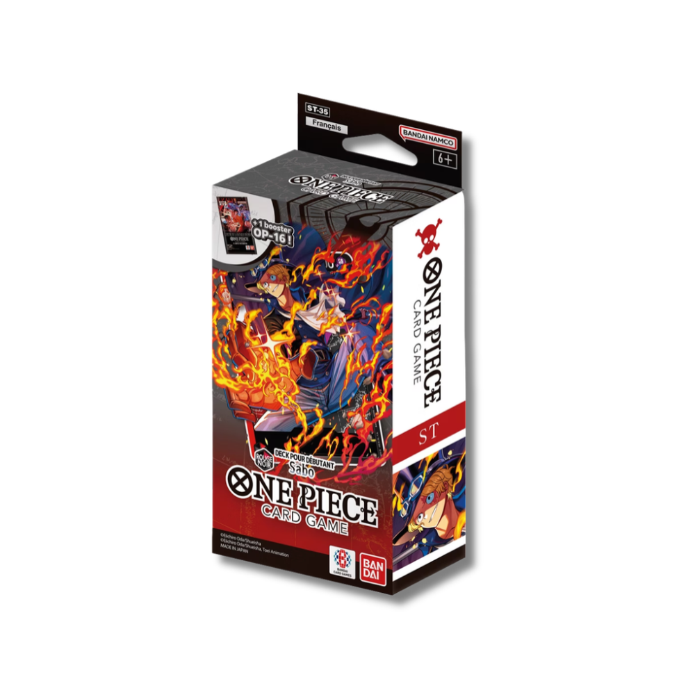 One Piece - ST35 - Black/Red Sabo - Starter Deck (EN)