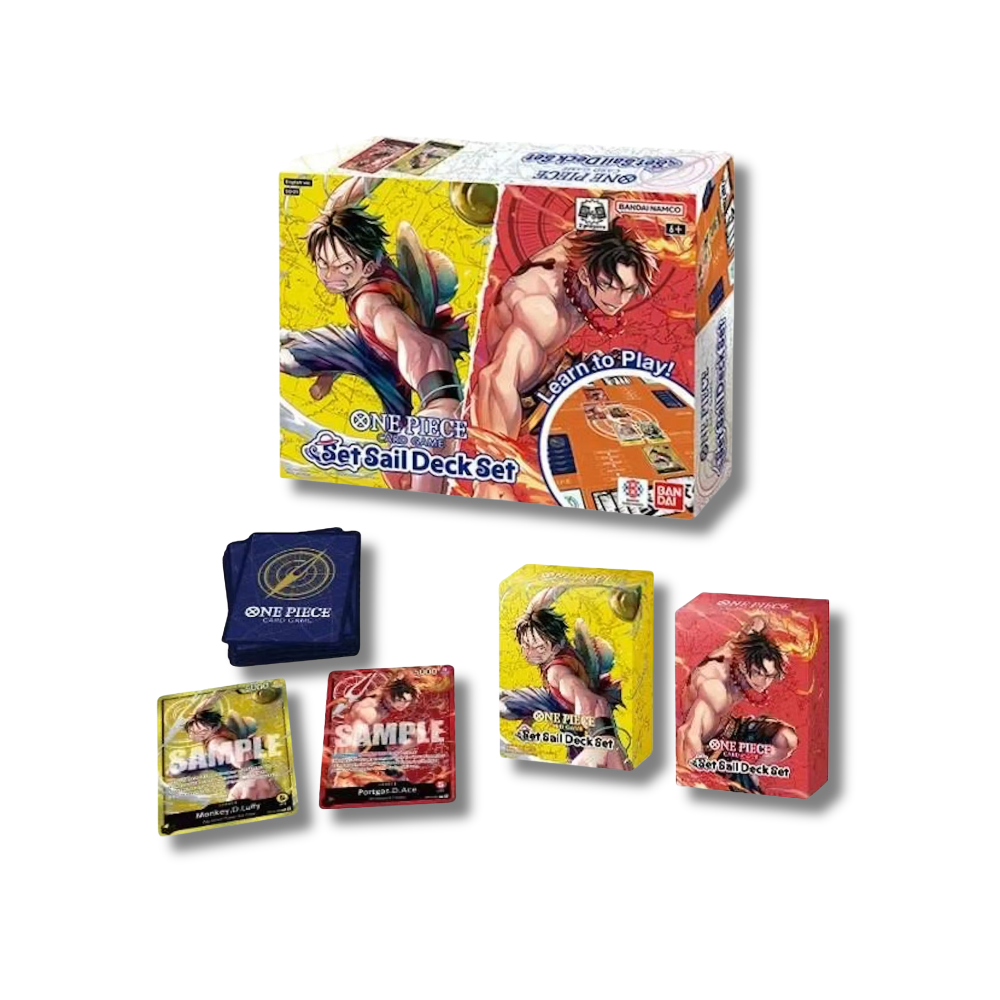 One Piece TCG: Set Sail (SD-01) Starter Deck