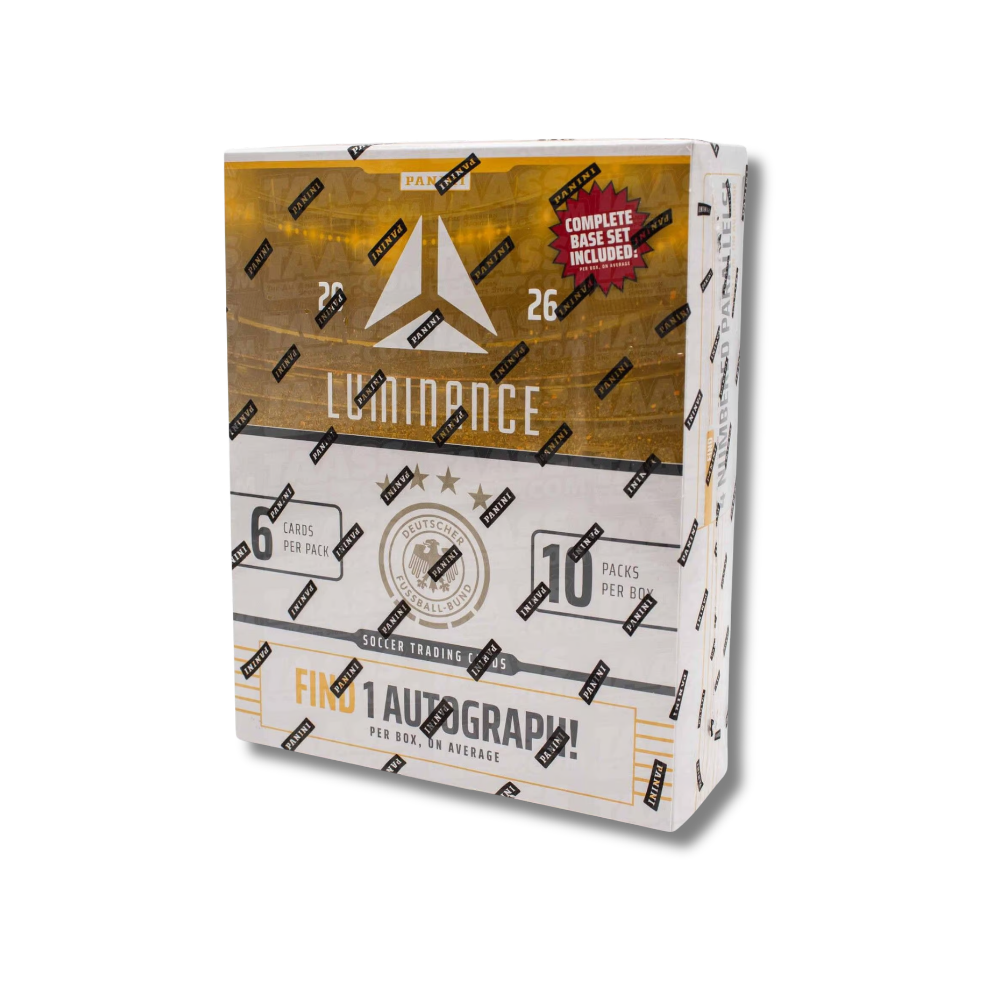 2026 Panini Luminance Germany DFB Football Hobby Box