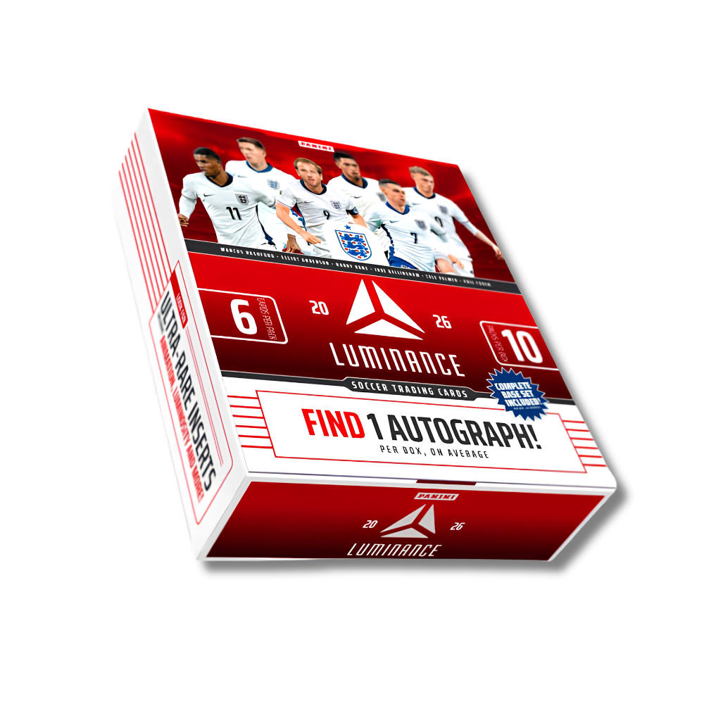 2026 Panini Luminance England Hobby Box